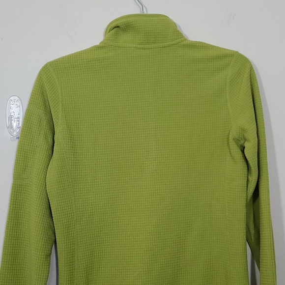 Orvis Trout Bum Waffle 1/4 Zip Green Pullover Size XS - Picture 6 of 8